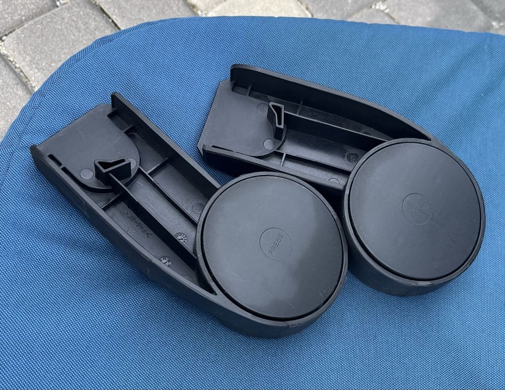 Wózek Cybex Balios S Lux 2w1 + fotelik Cybex Cloud Z i-size+ akcesoria