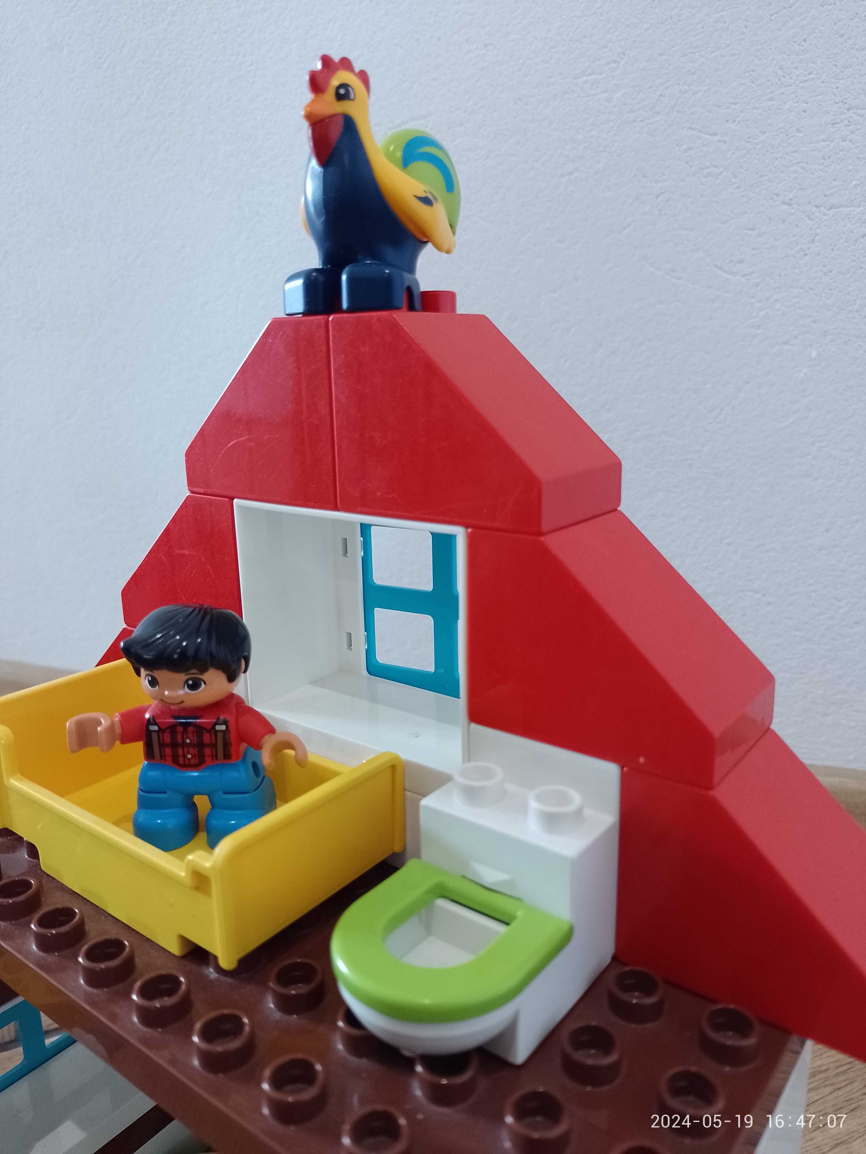 Zestaw LEGO Duplo 10869 Przygody na farmie - kompletny na 100% WARTO