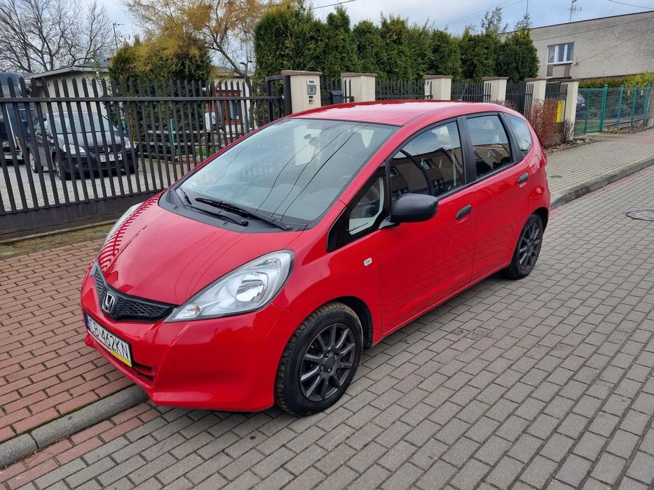 Honda Jazz Honda Jazz 2013 rok lift