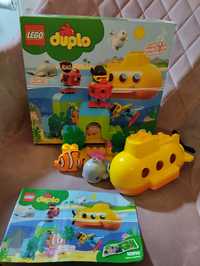 LEGO Duplo przygoda w Łodzi podwodnej 10910