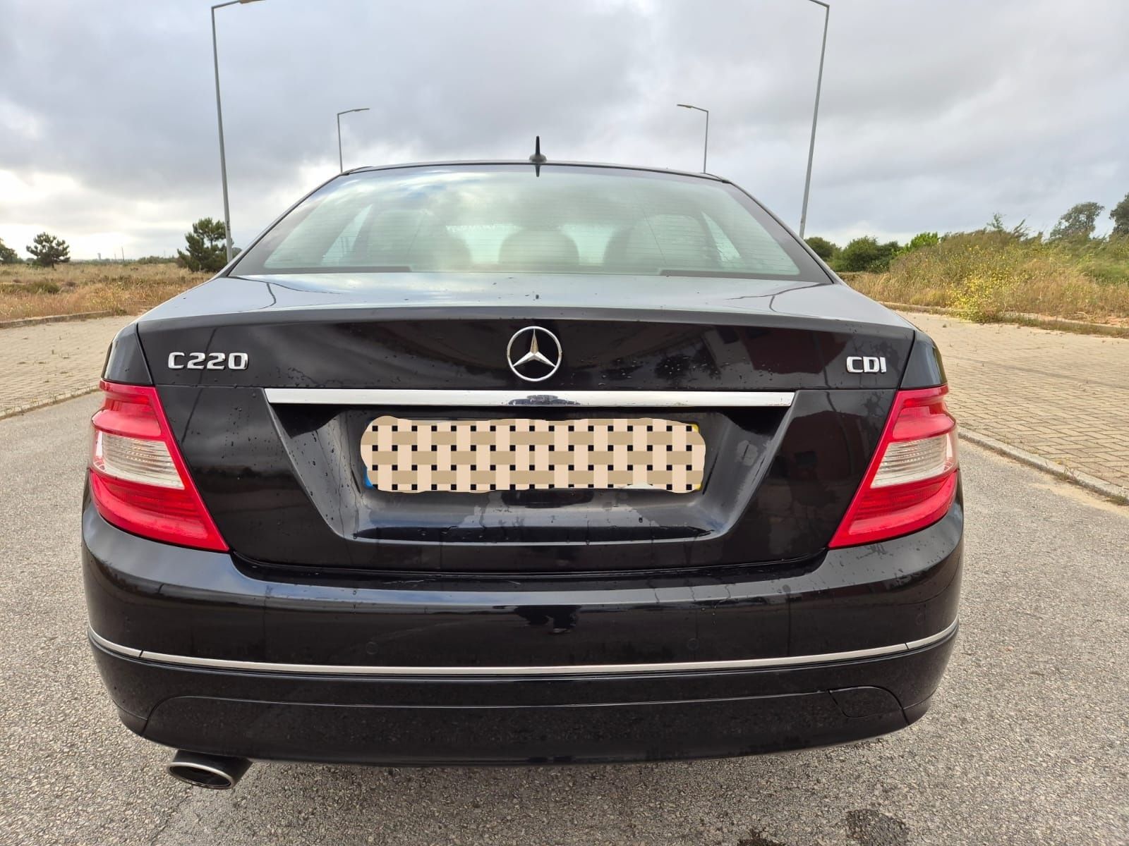 Mercedes c220 IUC antigo 143kms