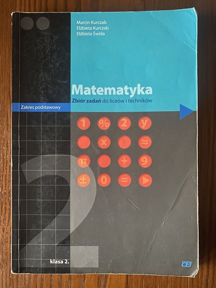 Matematyka zbiór zadań do liceów i techników klasa 2