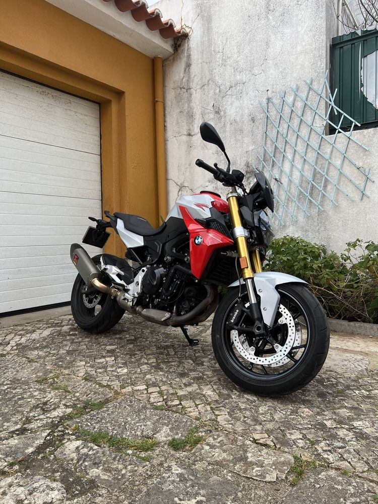 BMW F900R de 2020