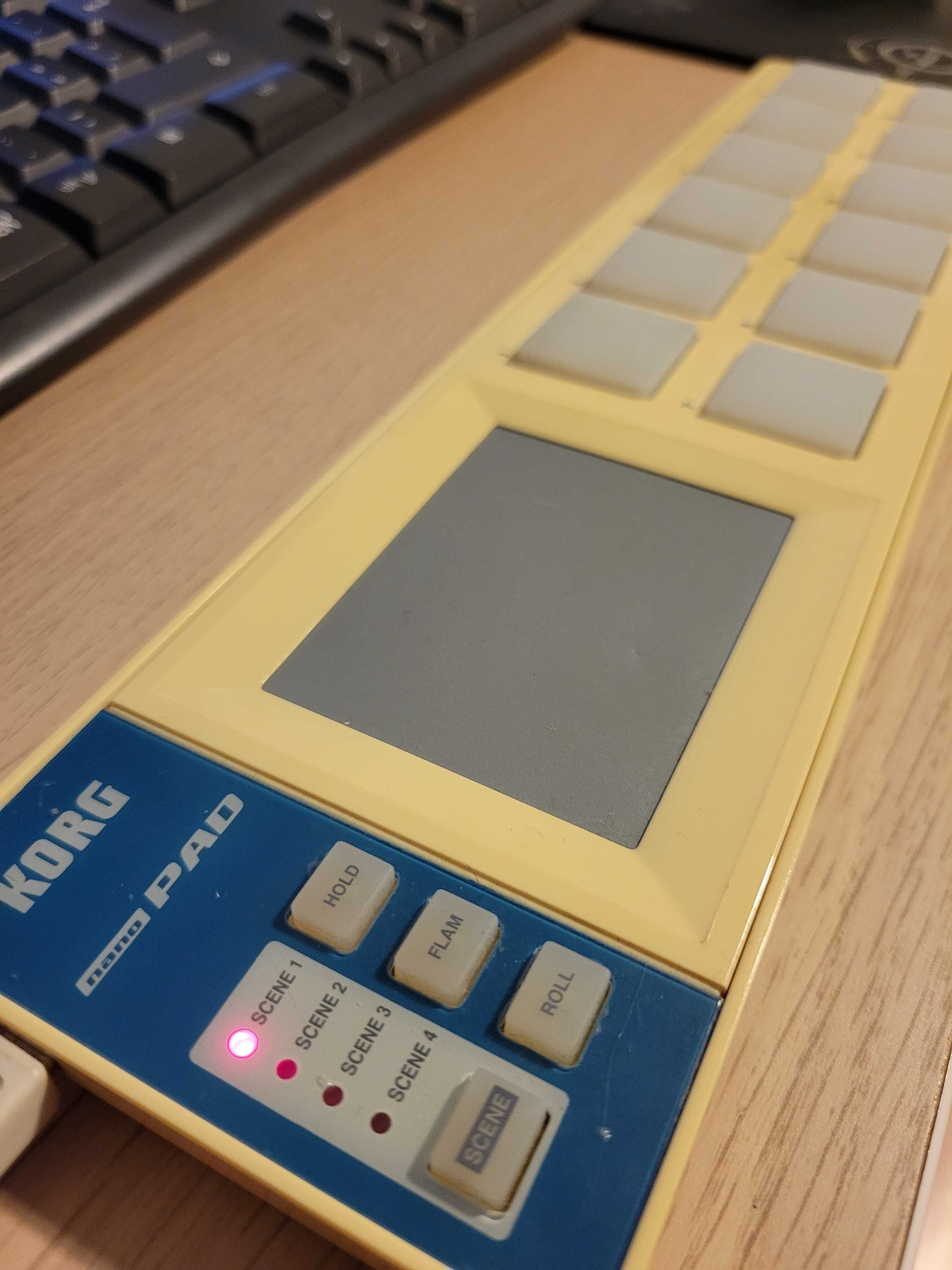 Korg Nano Pad controlador Midi