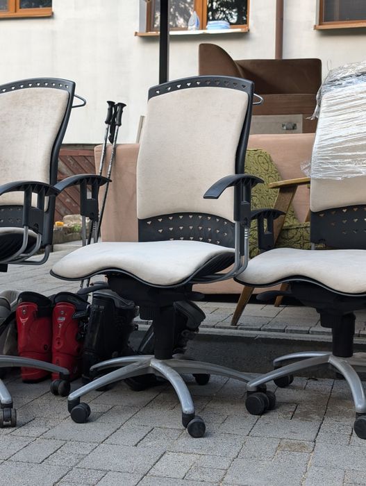 FOTELE Biurowe Sitag Reality. Obrotowe Nowoczesne Tapicerowanie