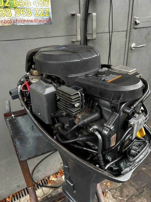 Silnik zaburtowy Yamaha 8 KM Stopa L 4-suw rozrusznik