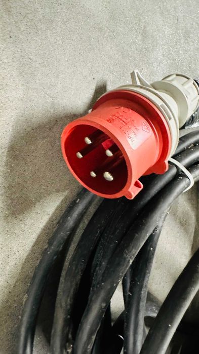 Kabel/ przedłużacz siłowy 10m 400V