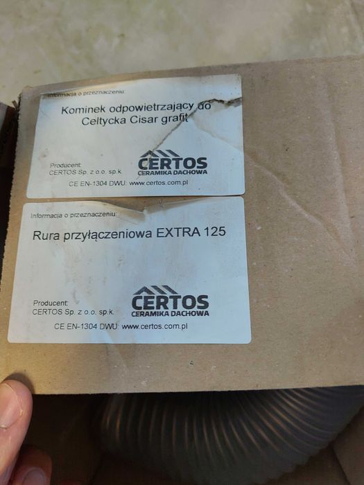 Kominek odpowietrzający Certos Creaton Virtum