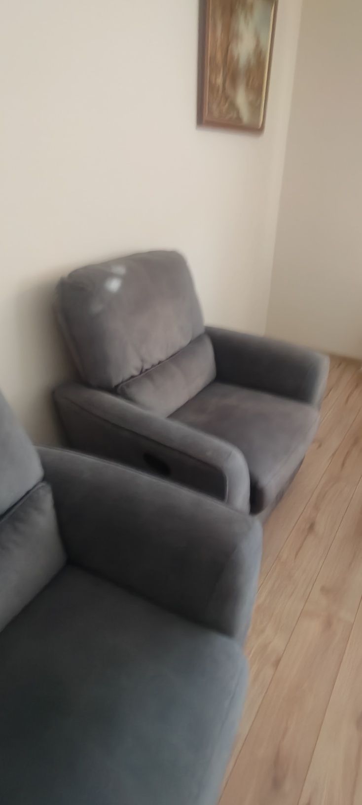 Komplet wypoczynkowy z funkcją relax