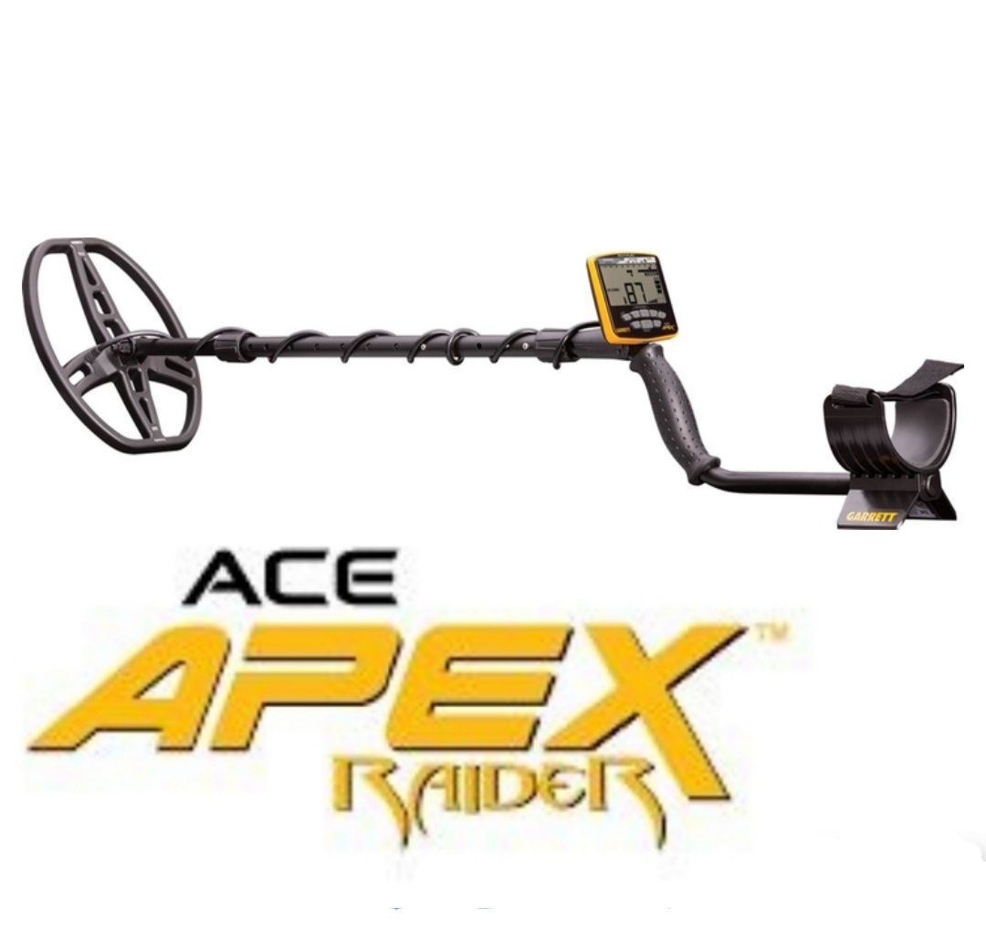 МетаGarrett ACE APEX 8.5x11"DD Raider/Офіційна Гарантія