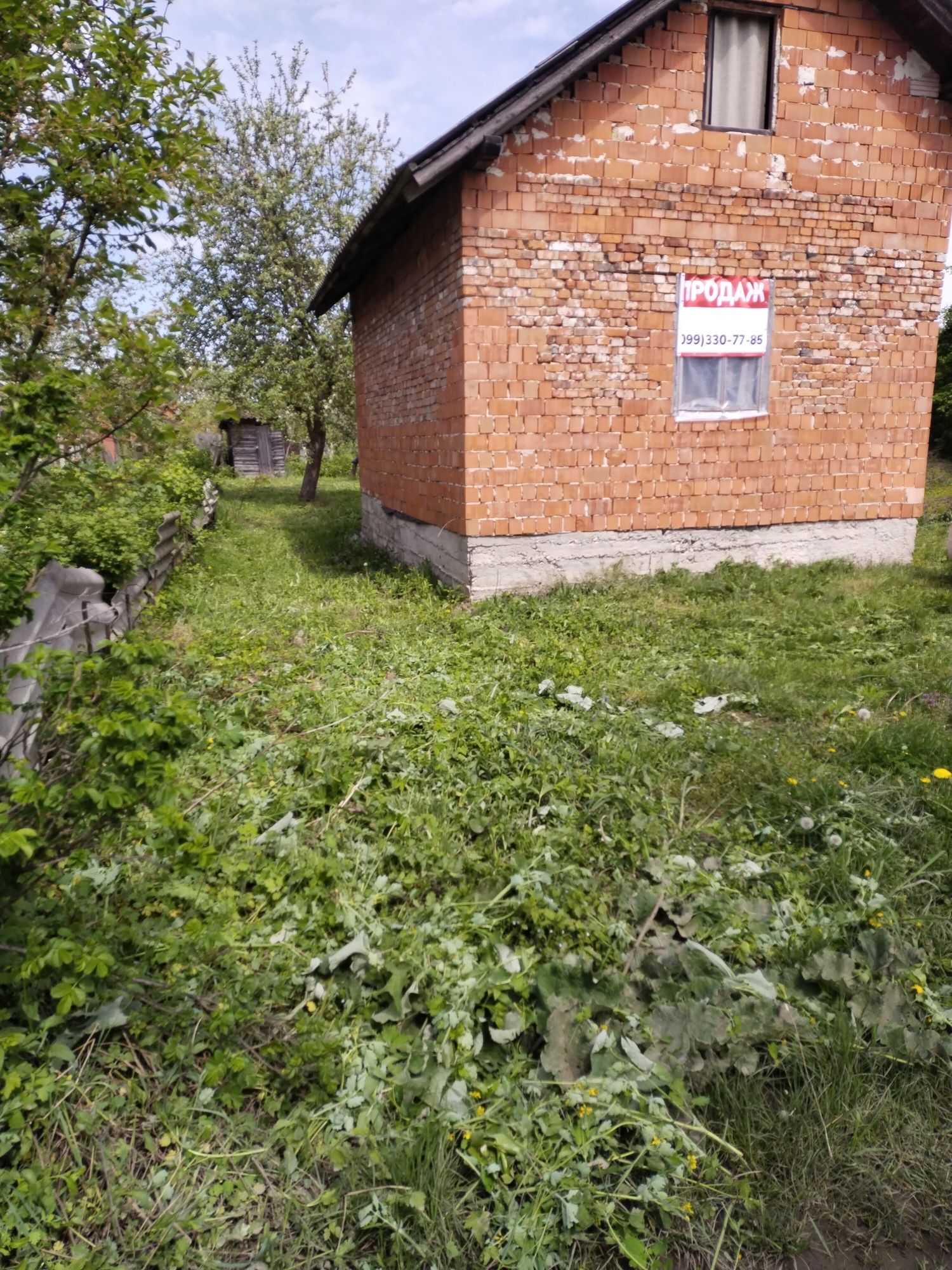 Продаж дачі с. Підлужжя напроти Каскаду