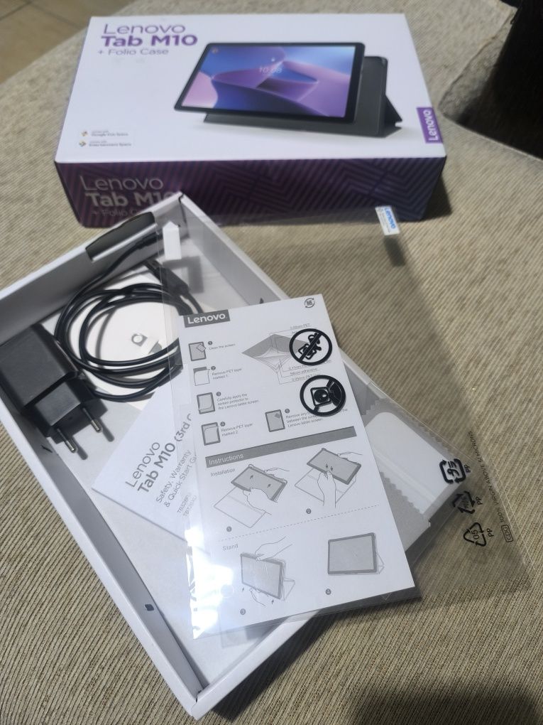 Tab M10 (3rd Gen) TB-328FU 10.1" 4GB/64GB W