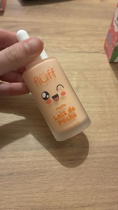 Fluff mleko do twarzy lait de peche nowe nie uzywane