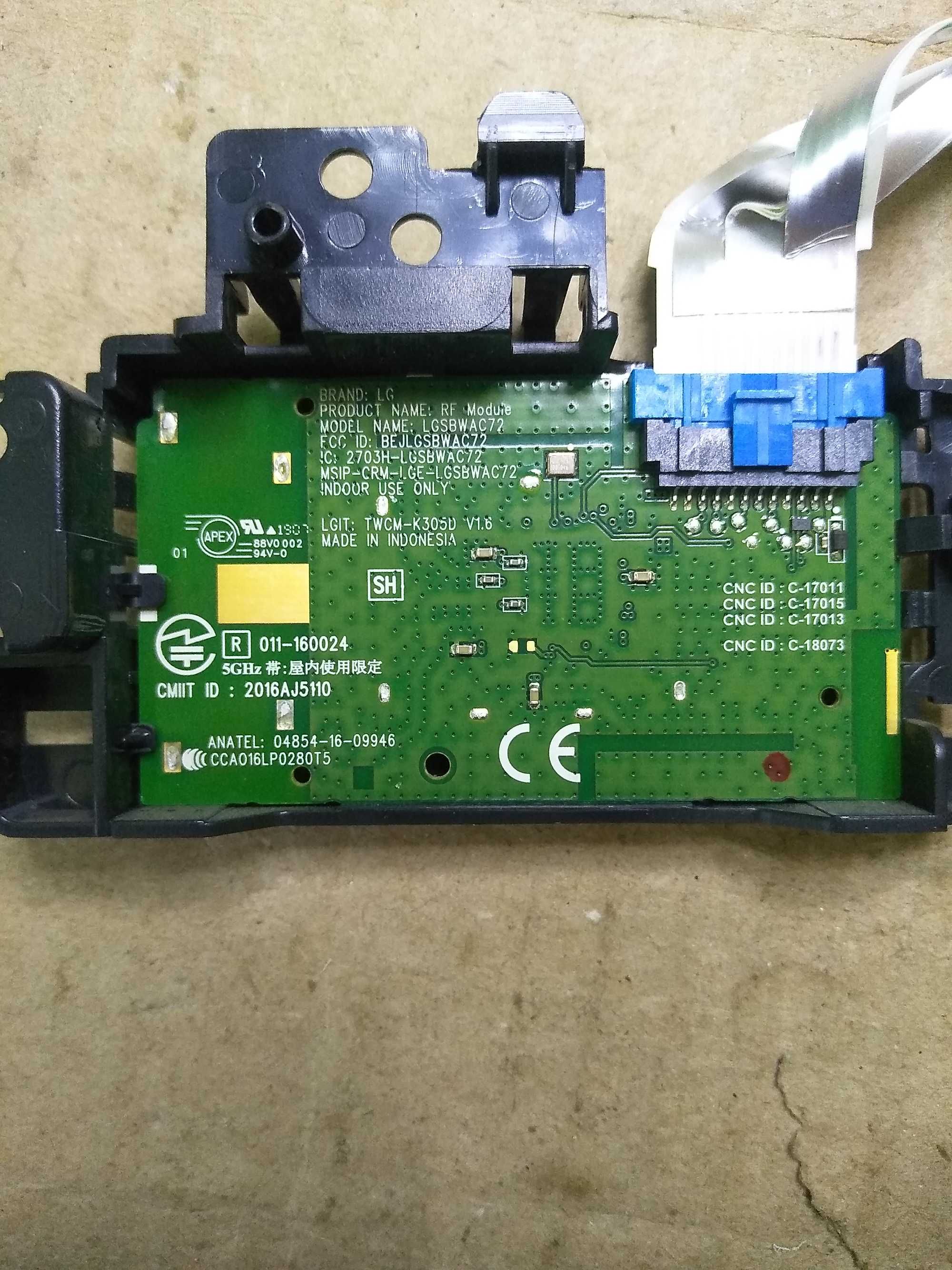 Mainboard EAX67872805 (1.1) LG 43UK6300PLB