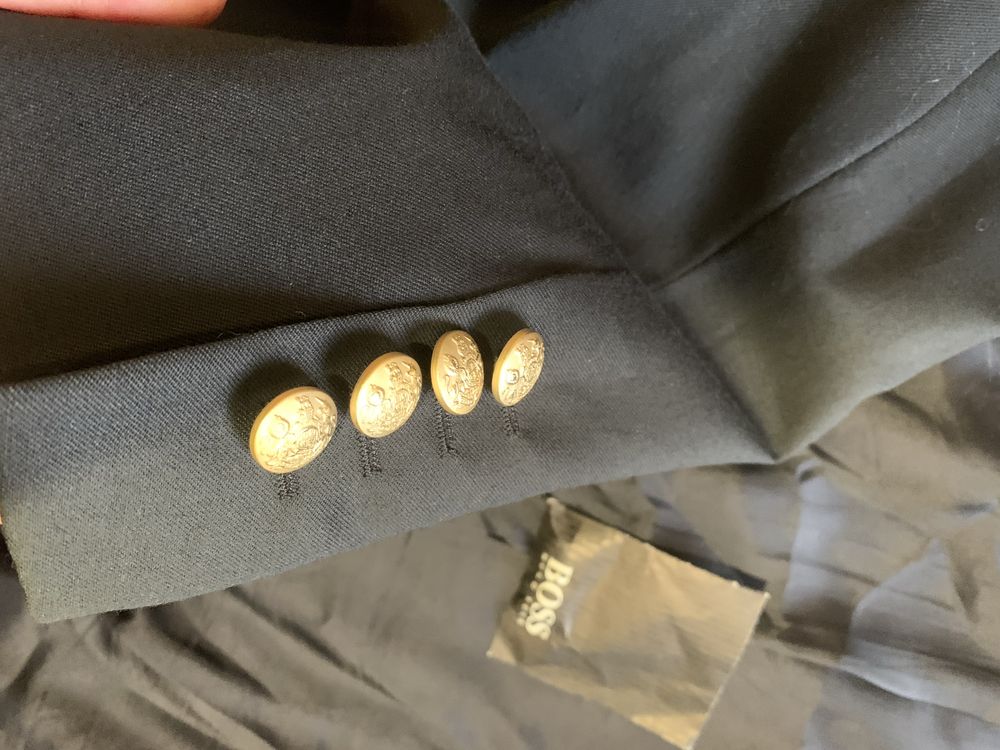 Чоловічий вовняний піджак преміум класу Hugo Boss