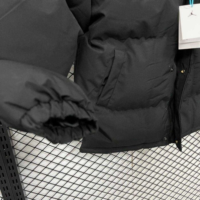 (БЕЗ ПЕРЕДОПЛАТИ)Jordan Puffer Jacket куртка пуховик джордан чорна