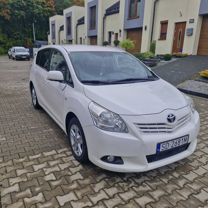 Toyota verso 1.6 benzyna  LPG 158 tyś