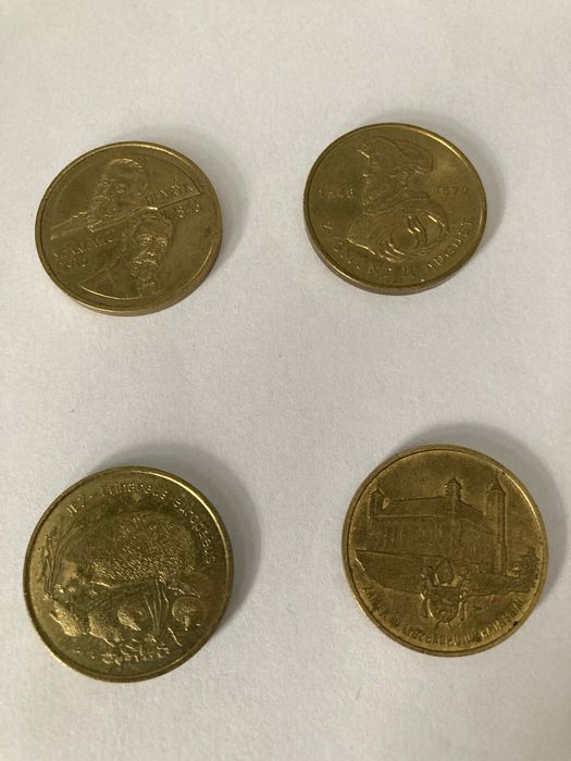 2 złote 1996 rok komplet