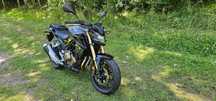 Honda CB Honda CB500 F kat A2 9800km ABS upside jak nowa prywatnie