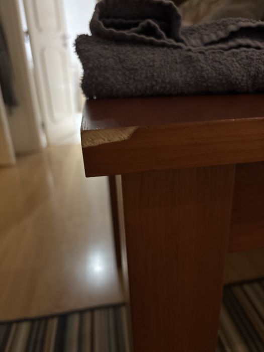 Mesa jantar Habitat em cerejeira RESERVADO