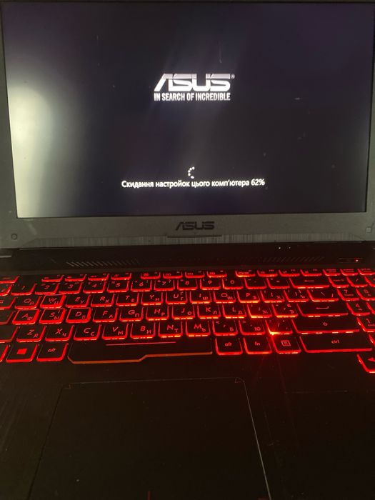 Ноутбук игровой Asus gaming