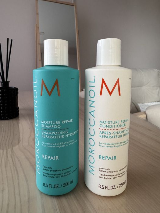 Moroccanoil repair шампунь и кондиционер шампунь і кондиціонер
