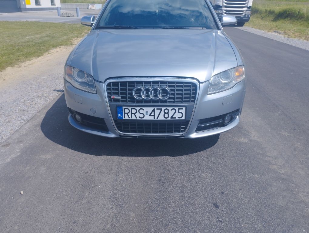 Audi a4 b7 2.0 TDI Avant 2xsline Bixenon Hak Bose Rnse