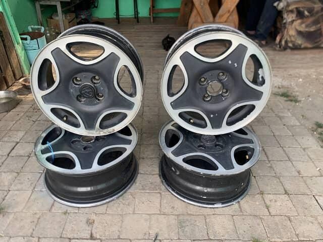 Продам диски 4:100 R15