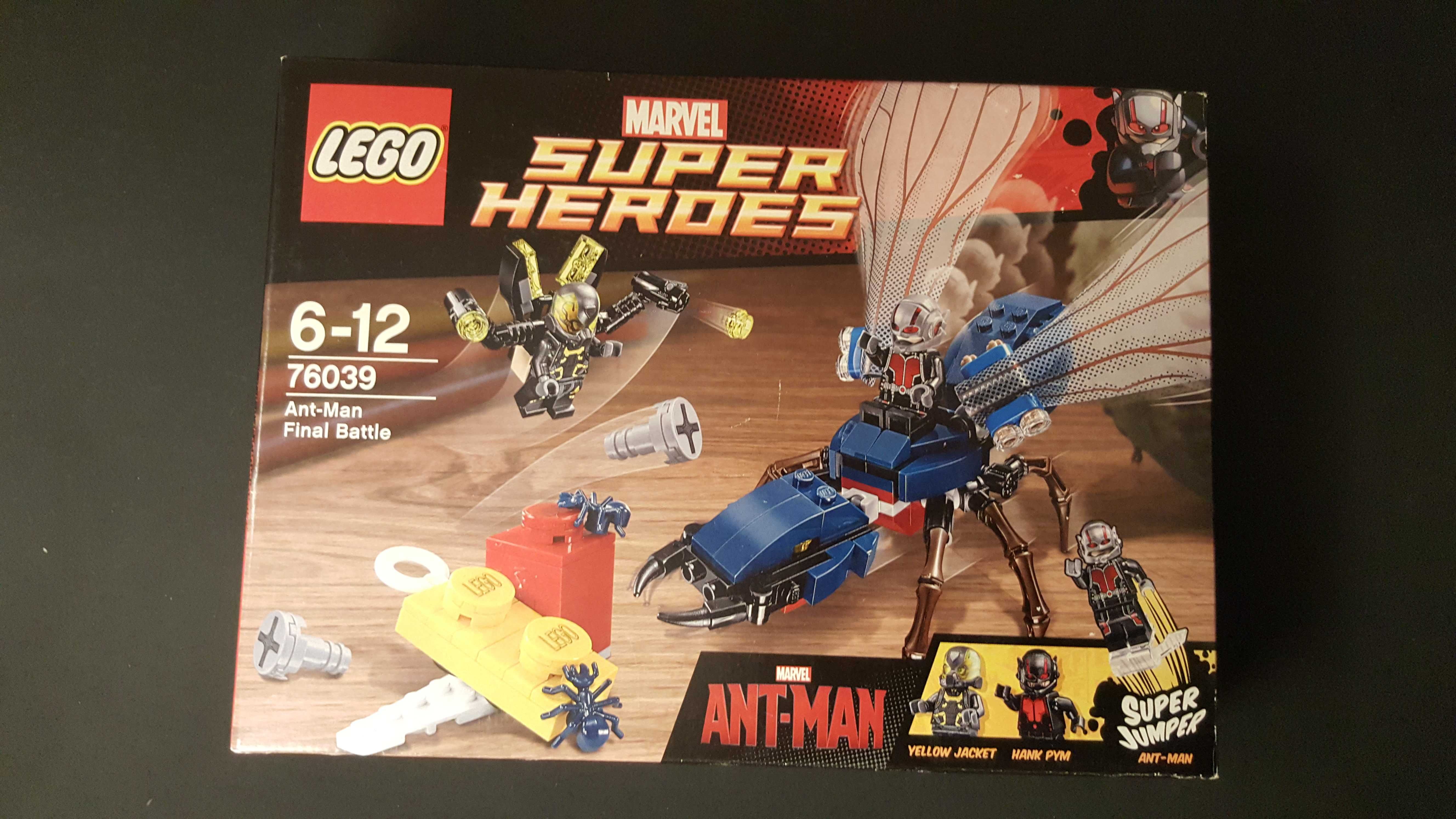 LEGO Marvel Super Heroes 76039 - Ant-Man Final Battle