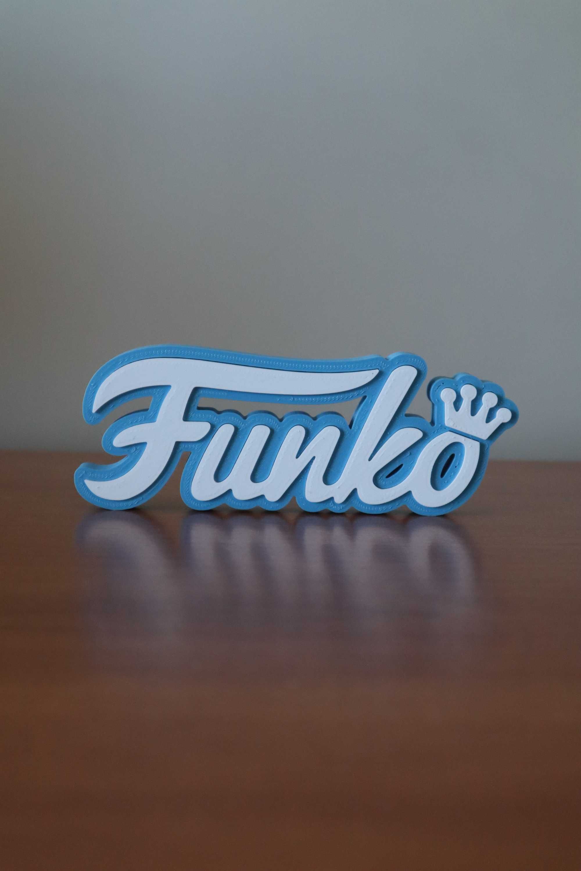 Logo Funko 3D Printed
