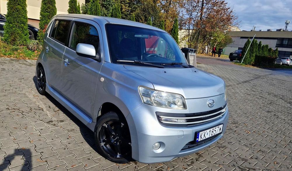 Daihatsu Materia 1.5 benz 103 KM, klima, alufelgi. Zarejestrowany w PL, możliwa zamiana