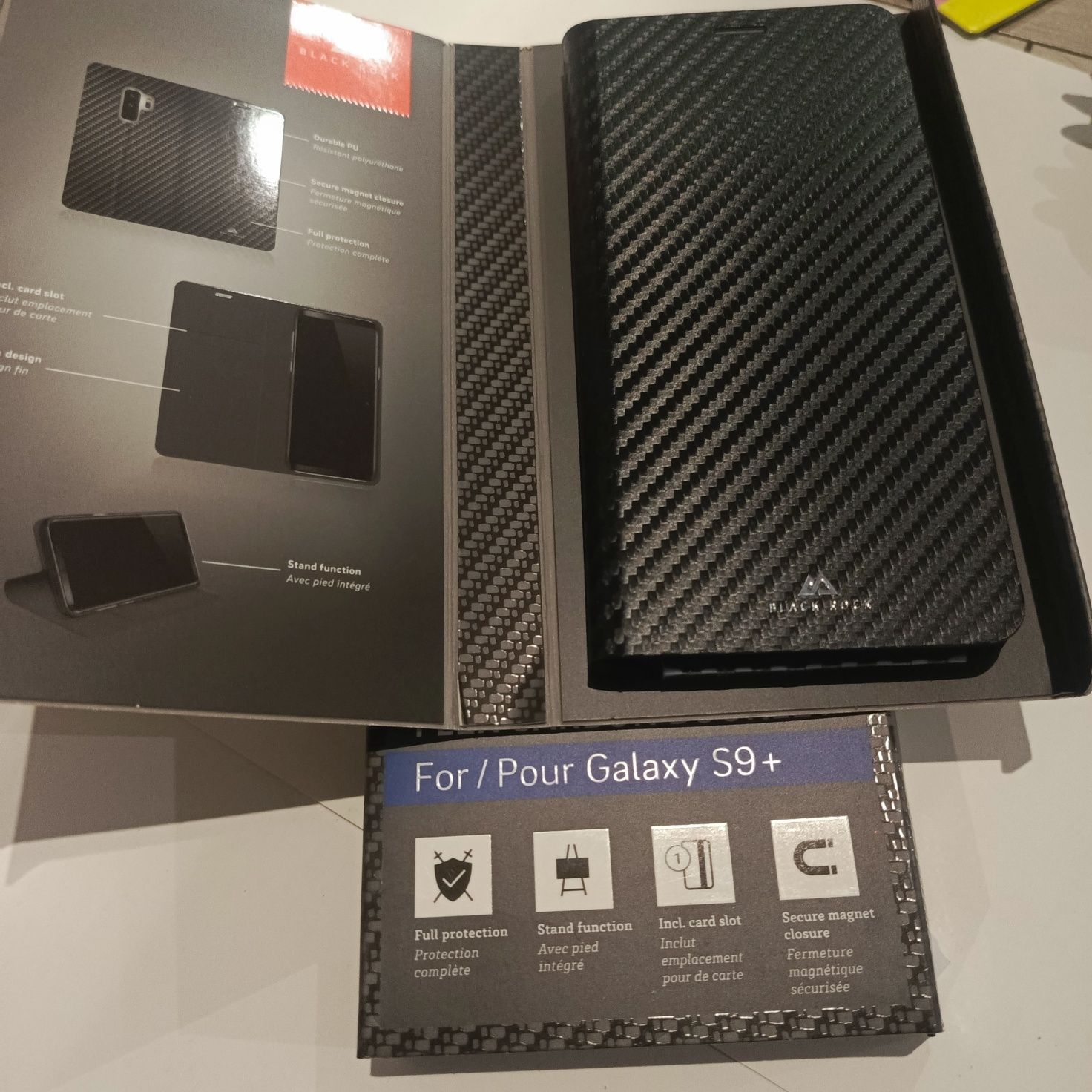 Pokrowiec na telefon Samsung s9 + plus