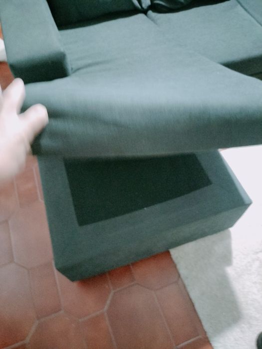 Sofá usado chaise long