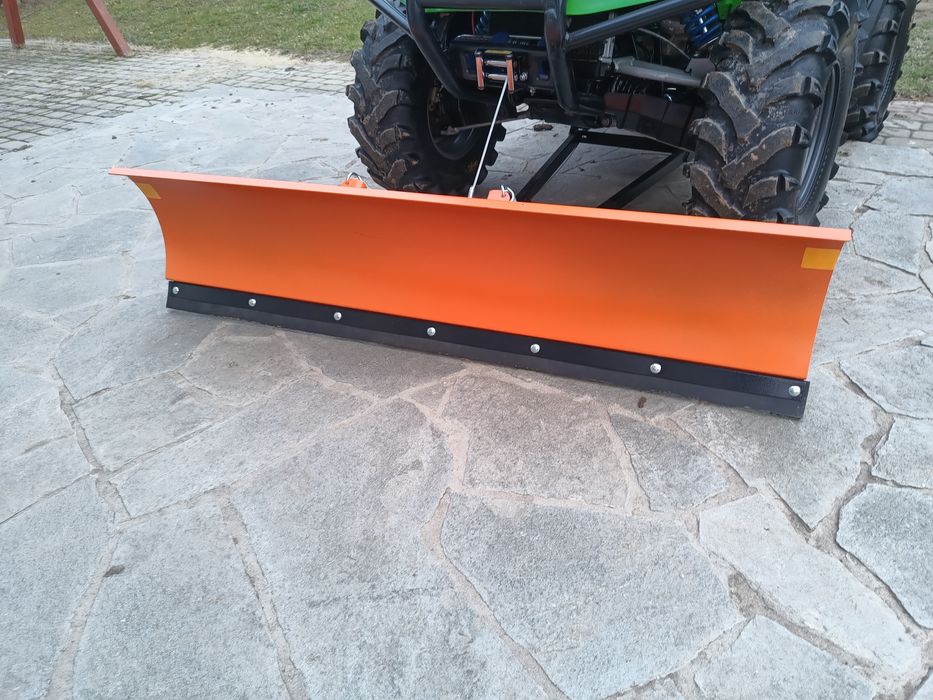 Pług do śniegu 150 cm quad traktorek wzmocnionym  klik cf moto  grizzl