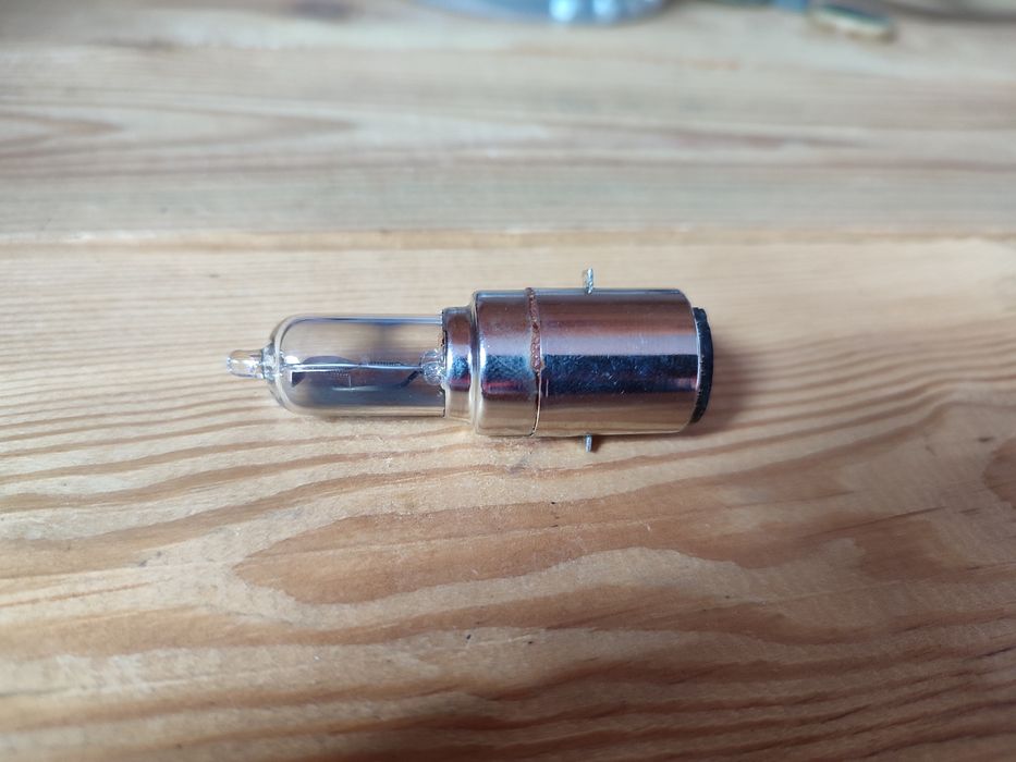 Лампа 6v 25/25w  jawa ява