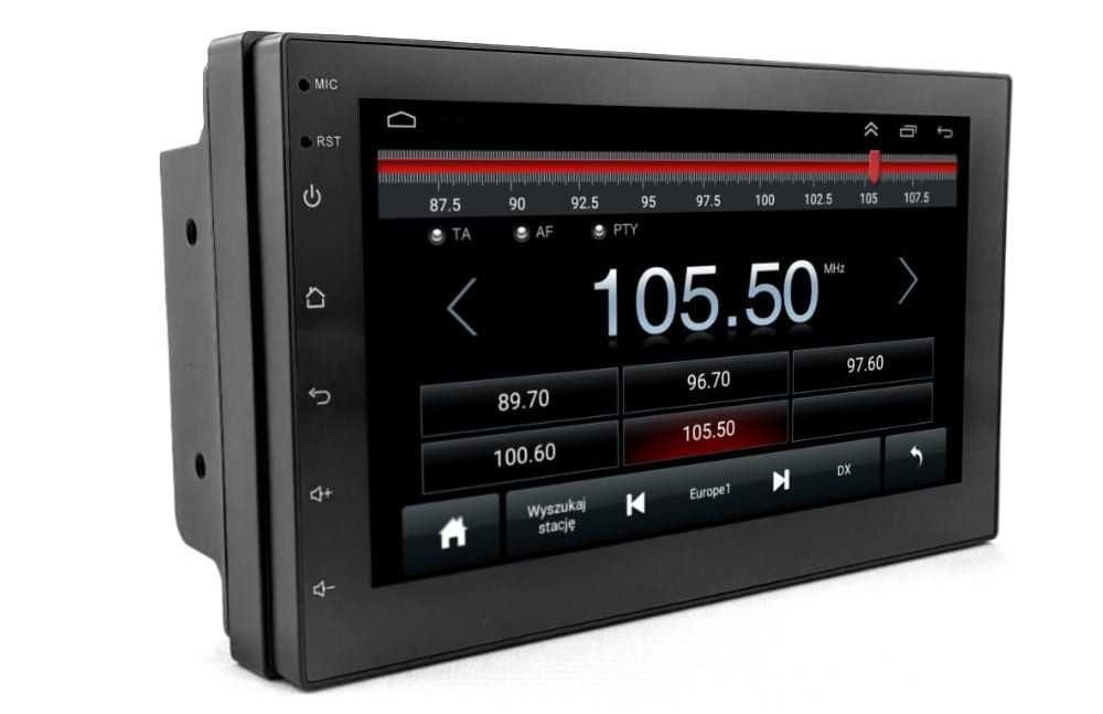 Radio Samochodowe 2DIN Nawigacja GPS 7 Android WIFI Kamera Cofania FV