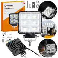 Lampa LED robocza 14W 12V