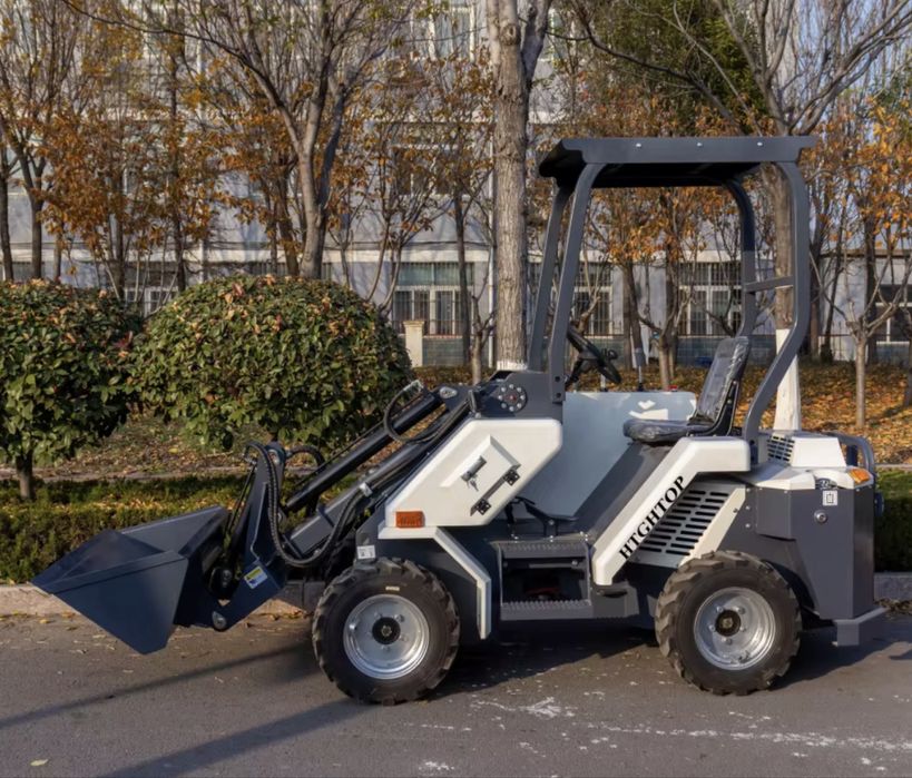 Mini ladowarka przegubowa teleskopowa NOWA jak avant multione