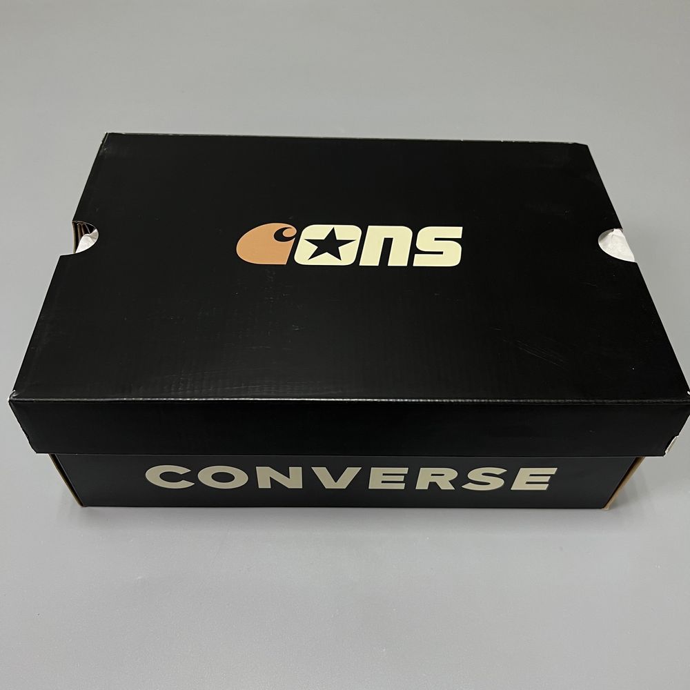 Carhartt x Converse оригинал новые кеды коллаб (NEW)