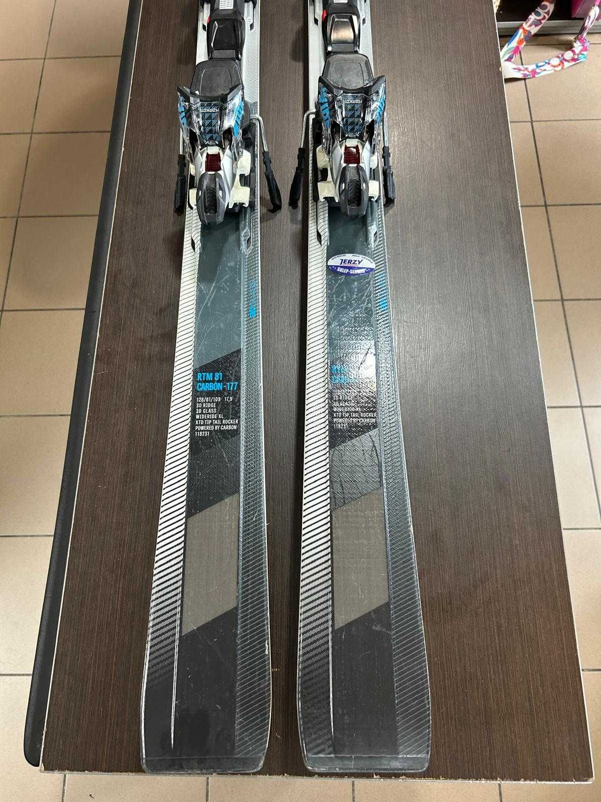 Narty Volkl RTM 81 Carbon 177 cm N-142