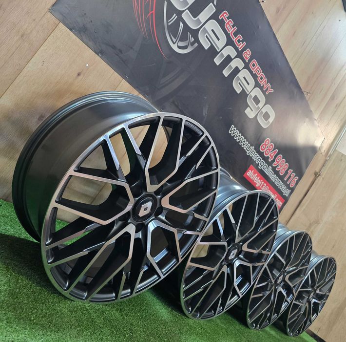NOWE ALUFELGI RENAULT 18x5x1114,3 - Clio,Austral,Kangoo,Megane,Scenic