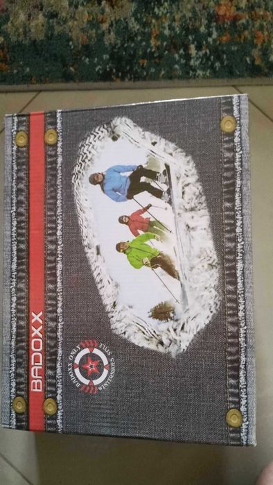 Buty Botki męskie-OCIEPLANE zimowe trekking jak nowe roz.44