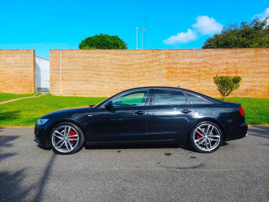 Audi A6 C7 Limousine 2013 2.0 200cv TFSI 160€ Mês