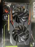Gigabyte Windforce Gtx 1050 ti oc 4gb