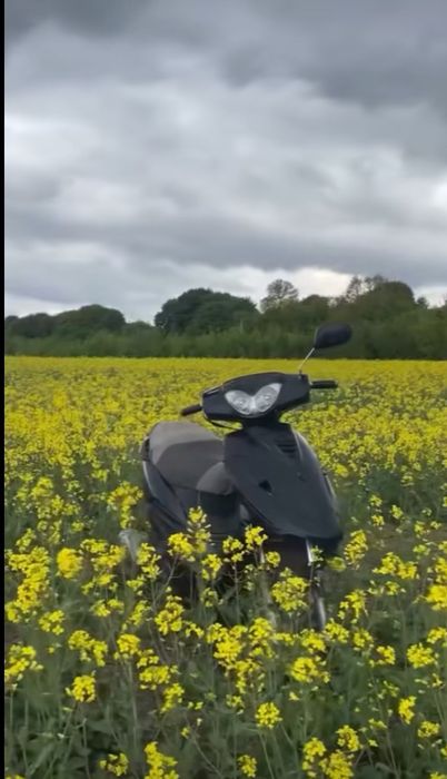 Скутер 125 кубів