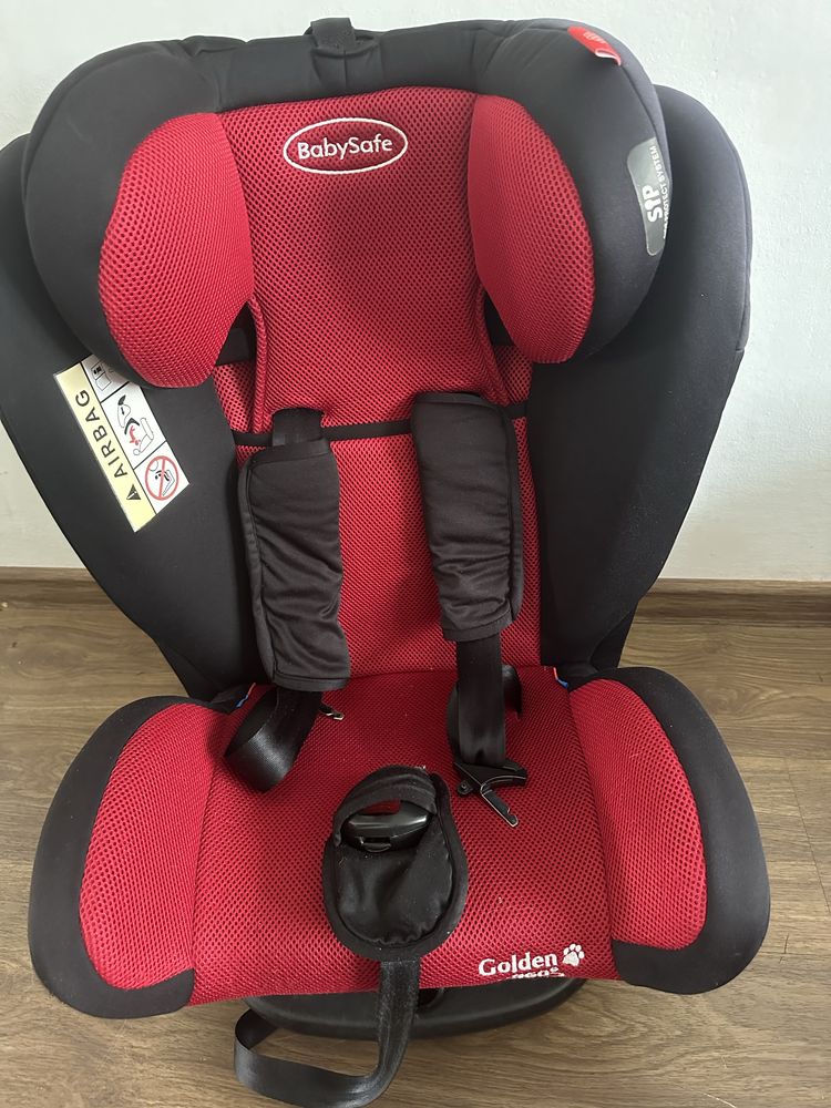 Fotelik Baby Safe Golden 360 z isofix