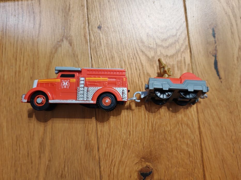 Lokomotywa Ognisty Felek Tomek i Przyjaciele, Trackmaster