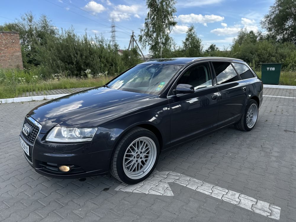 AUDI A6C6 S-line 2.7tdi 2008 рік