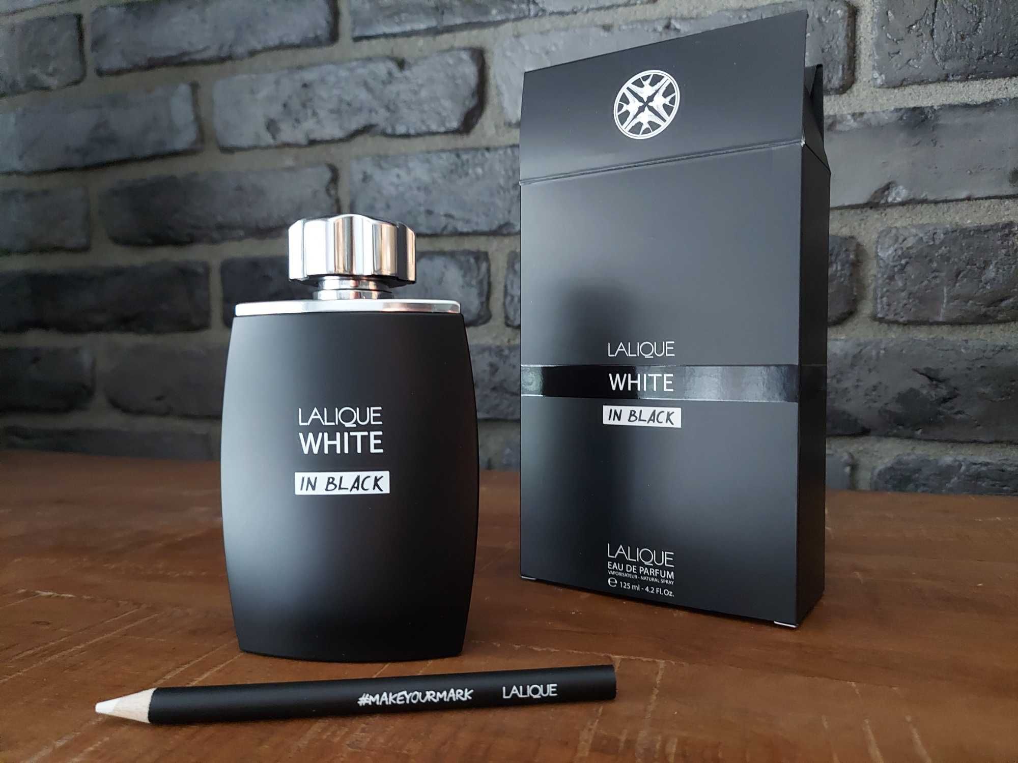 Lalique - White In Black 125ml EDP
