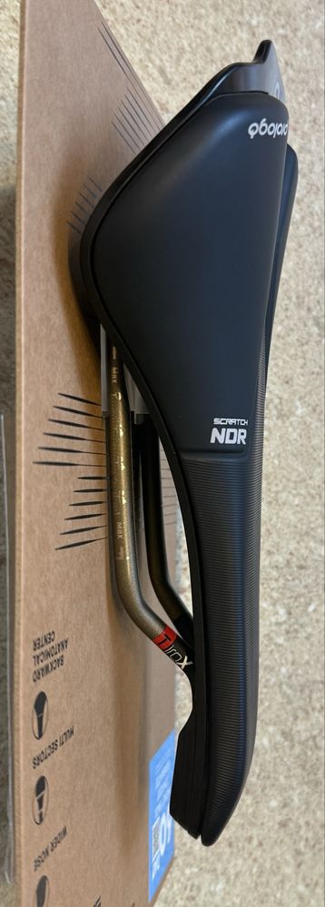 Siodełko PROLOGO Scratch NDR